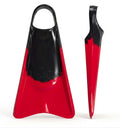 Nadadeira Kpaloa Aloha Vermelho e Preto