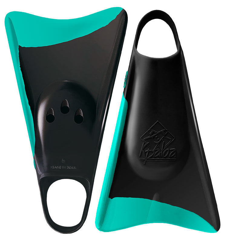 Nadadeira Kpaloa Pro Model UV Style Caribe vista lateral