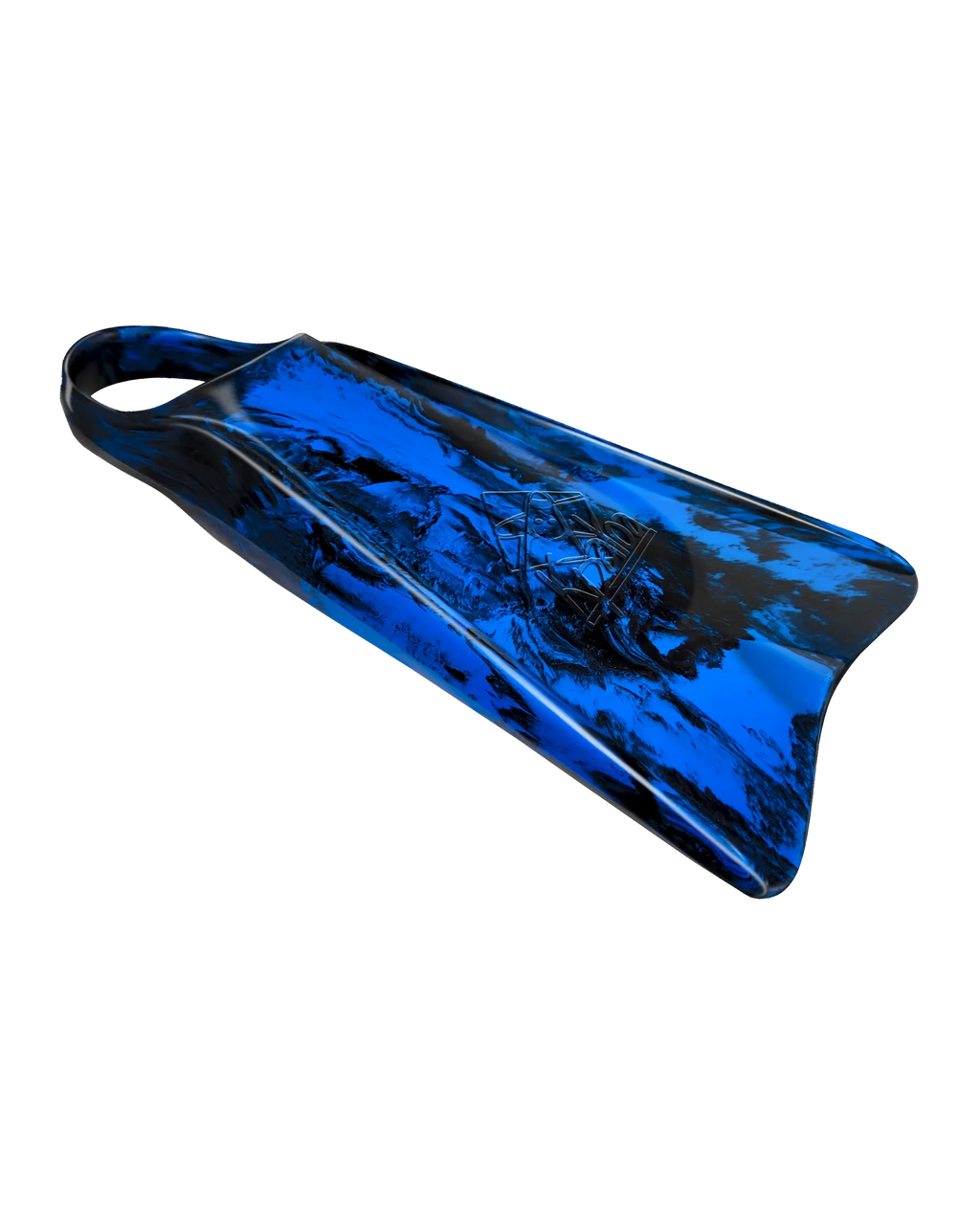 Kpaloa Splash Azul, vista de três quartos