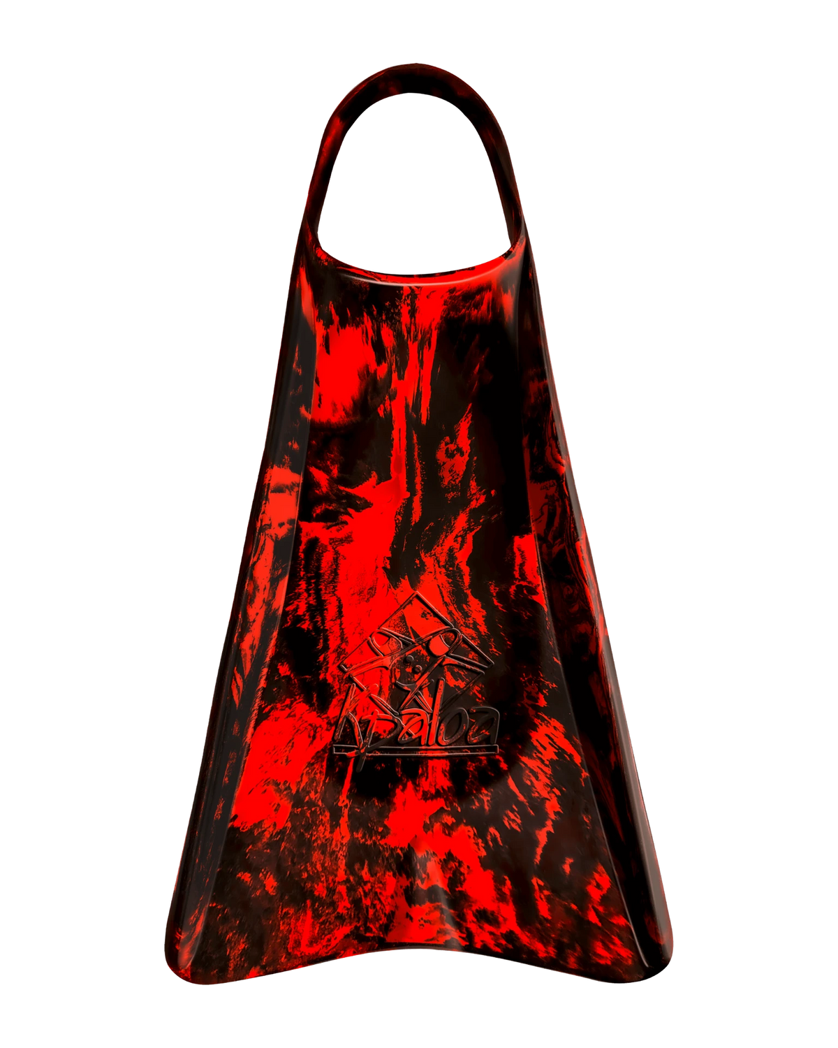 Kpaloa Splash Vermelho, vista de frente