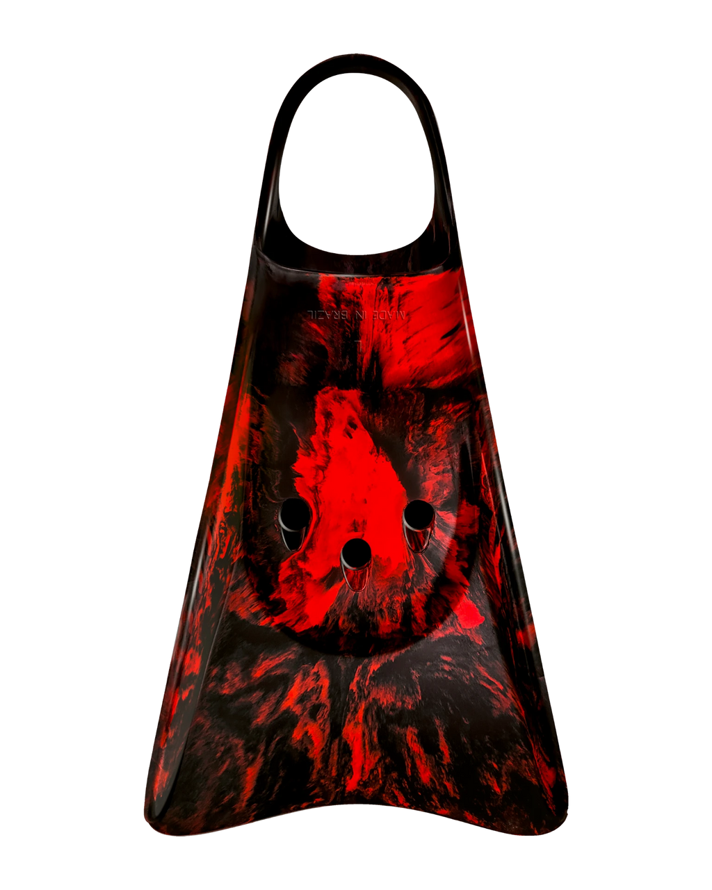 Kpaloa Splash Vermelho, vista da sola